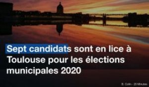 Municipales 2020: Qui sont les candidats à Toulouse