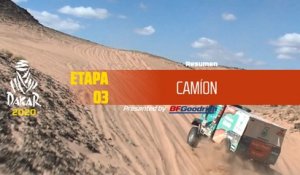 Dakar 2020 - Etapa 3 (Neom / Neom) - Resumen Camión