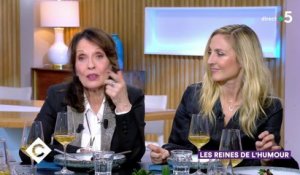 Les reines de l’humour - C à Vous – 07/01/2020