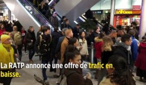 Grèves SNCF et RATP : un jeudi très compliqué, l'offre de transports en baisse