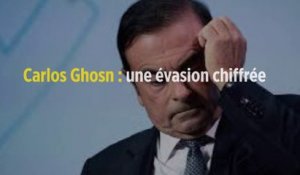 Carlos Ghosn : une évasion chiffrée à 20 millions de dollars ?