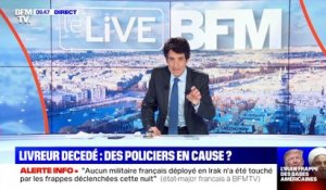 Livreur décédé: des policiers en cause ? - 08/01