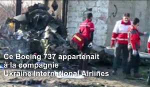 Un Boeing ukrainien s'écrase en Iran, environ 170 morts