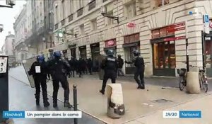 Gilets Jaunes: Un policier soupçonné d’avoir blessé avec un tir de LBD un manifestant à Bordeaux en janvier 2019 a été mis en examen