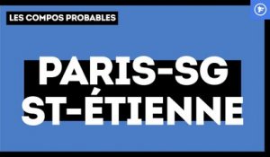 PSG-ASSE : les compos probables