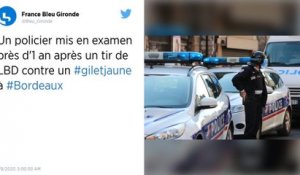 Gilets jaunes. LBD : un policier soupçonné d’avoir blessé un manifestant à Bordeaux mis en examen