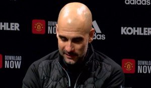 Guardiola : "Le calendrier dans ce pays, c'est fou"