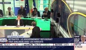 Olivier Cousi (Barreau de Paris) : Les avocats durcissent le mouvement contre la réforme des retraites - 08/01