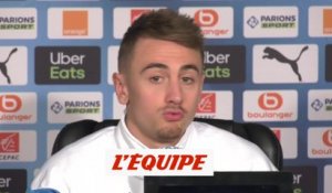 Rongier «J'ai rongé mon frein» - Foot - L1 - OM