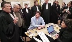 Les avocats de Metz plaident leur retraite devant les députés