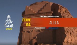 Dakar 2020 - Étape 4 - AL ULA
