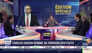 Carlos Ghosn donne sa version des faits - 08/01