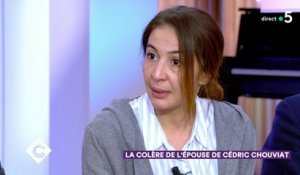 La colère de l’épouse de Cédric Chouviat - C à Vous - 08/01/2020