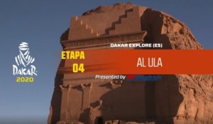 Dakar 2020 - Etapa 4 - AL ULA