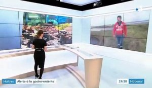 Charente-Maritime : les huîtres contaminées par le virus de la gastro-entérite