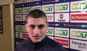 Verratti, Mbappé et les quatre fantastiques