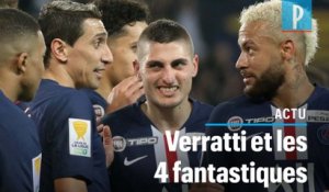 Marco Verratti : « Au PSG, on a quatre des dix meilleurs joueurs du monde »