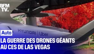 CES 2020 : la guerre des drones géants pour le transport de passagers