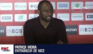 Nice : Vieira annonce un mercato plus calme que prévu