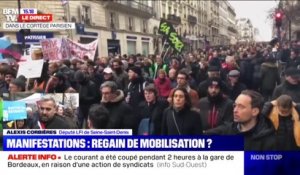 Réforme des retraites: Le député LFI Alexis Corbière "souhaite que les grèves s'arrêtent sur une victoire"