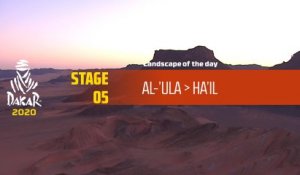 Dakar 2020 - Étape 5 / Stage 5 - Landscape of the day