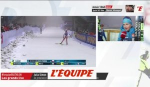 J. Simon «On a connu bien bien pire» - Biathlon - CM (F) - Sprint d'Oberhof