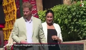 Royaume-Uni : le prince Harry et Meghan Markle prennent leur distance avec la couronne