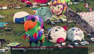 États-Unis : le plus grand festival de montgolfières de la planète