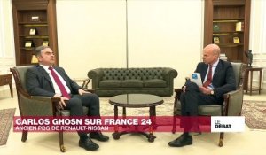 Carlos Ghosn sur France 24 : "Je m’attendais à ce que la justice m’interdise de quitter le Liban"