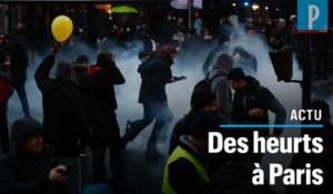 Réforme des retraites : des tensions lors de la manifestation à Paris