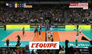 L'Allemagne rejoint la France en finale - Volley - TQO (H)