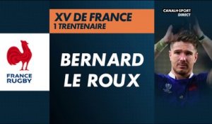 Bernard Le Roux, seul trentenaire - Late Rugby Club