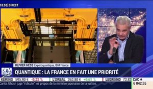 Quantique: La France en fait une priorité - 09/01