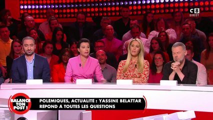 Incident Hier Soir Dans Balance Ton Poste Sur C8 Entre Yassine Belattar Et Laurence Saillet En France Les Femmes Ont Droit A La Parole