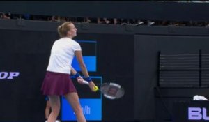 Brisbane - Kvitova tient son rang