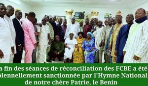 Bénin : les ailes FCBE réconciliées dans la gaieté chez Yayi