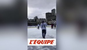 Entraînement de chiens pour les Maple Leafs - Hockey - NHL
