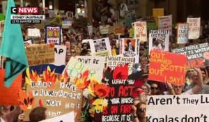 Incendies en Australie : la colère des Australiens face à l’inaction du gouvernement