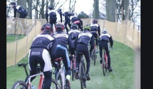 Championnat de France de cyclo-cross : la reconnaissance