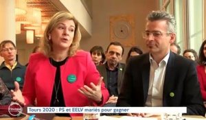 L'invitée de la rédaction - 10/01/2020 - Cathy Münsch-Masset , candidate PS , numéro 2 sur la liste 'En avant Tours"