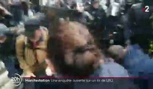 Manifestation du 9 janvier : une enquête ouverte sur un tir de LBD à Paris