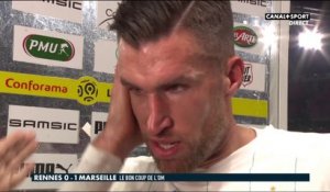 La réaction de Kevin Strootman après Rennes / Marseille - Late Football Club
