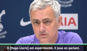 Tottenham - Mourinho : "Nous perdons Kane, nous récupérons Lloris"