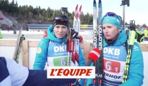 Bescond «On ne fait pas triste mine» - Biathlon - CM (F)