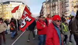 300 personnes manifestent à Belfort