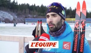 Fourcade «Heureux d'avoir remis l'équipe dans le match» - Biathlon - CM (F)
