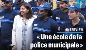 Hidalgo : « Je veux créer une police municipale de 5000 agents »