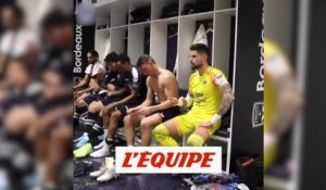 Le recadrage viril de Benoît Costil - Foot - L1 - Bordeaux