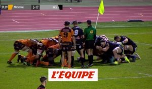 Le résumé de Narbonne-Nice - Rugby - Fédérale 1