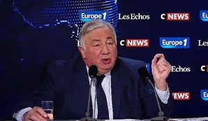 "Il y a une forme de rupture de confiance entre Emmanuel Macron et une partie du pays", estime Gérard Larcher